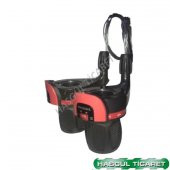 Hsgl Bisiklet Vites Kolu 3x7 Göstergeli Kırmızı Dış Kablo Takım Bisiklet Vites Değiştiren Yol Şehir Dağ Bisikleti Bisiklet Yedek Parça - 2