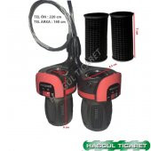 Hsgl Bisiklet Vites Kolu 3x7 Göstergeli Kırmızı Dış Kablo Takım Bisiklet Vites Değiştiren Yol Şehir Dağ Bisikleti Bisiklet Yedek Parça - 4