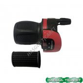 Hsgl Bisiklet Vites Kolu 3x7 Göstergeli Kırmızı Dış Kablo Takım Bisiklet Vites Değiştiren Yol Şehir Dağ Bisikleti Bisiklet Yedek Parça - 7