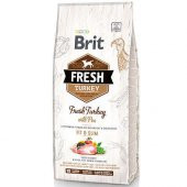 Brit Fresh Hindili ve Bezelyeli Yetişkin Köpek Maması 12 Kg - 3