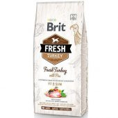 Brit Fresh Hindili ve Bezelyeli Yetişkin Köpek Maması 12 Kg - 7