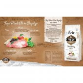 Brit Fresh Hindili ve Bezelyeli Yetişkin Köpek Maması 12 Kg - 10