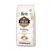 Brit Fresh Hindili ve Bezelyeli Yetişkin Köpek Maması 12 Kg - 11