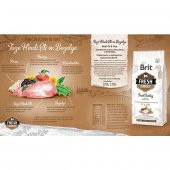 Brit Fresh Hindili ve Bezelyeli Yetişkin Köpek Maması 12 Kg - 12
