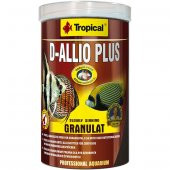 Tropical D-Allio Plus Granulat Discus Balıkları İçin Sarımsaklı Granül Balık Yemi 1000 Ml 600 Gr - 2