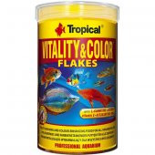 Tropical Vitality Color Flakes Tropikal Balıklar İçin Renklendirici Pul Balık Yemi 100 Ml 20 Gr - 4