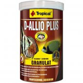 Tropical D-Allio Plus Granulat Discus Balıkları İçin Sarımsaklı Granül Balık Yemi 1000 Ml 600 Gr - 6