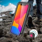 Apple iPhone 13 Pro Max Kılıf 1-1 Su Geçirmez Kılıf - 5