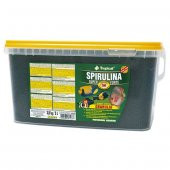 Tropical Spırulına Forte Spırulına İçerikli Granül Balık Yemi 5 Lt 3 Kg - 1