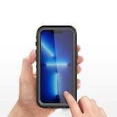 Apple iPhone 13 Pro Kılıf 1-1 Su Geçirmez Kılıf thumbnail 7