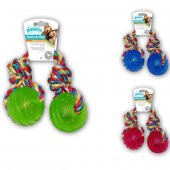 Pawise İpli Top İkili Köpek Oyuncağı - 6