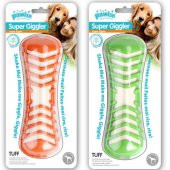 Pawise Super Gıggle Sesli Kemık Köpek Oyuncağı 19 Cm - 7