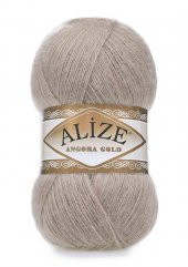 Alize Angora Gold El Örgü İpi Vizon 541 - 1