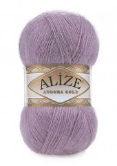 Alize Angora Gold El Örgü İpi Dağ Pembesi 312 - 1