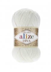Alize Diva El Örgü İpi İnci 450 - 1
