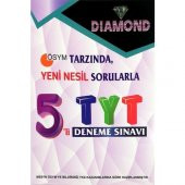Gür Yayınları TYT 5 Deneme Diamond Serisi - 1