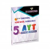 Gür Yayınları AYT 5 Deneme Diamond Serisi - 1