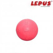 Lepus Ağız ve Diş Sağlığı İçin Küçük Top Köpek Oyuncağı Pembe 5 cm - 3