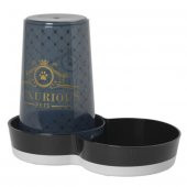 Moderna Trendy Luxurious Hazneli Mama Kabı Siyah 3,79 Lt - 4