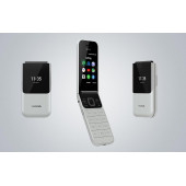NOKİA (2720) 980 x KAPAKLI TUŞLU CEP TELEFONU BEYAZ - 2