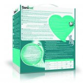 Sanicat Active White Süper Topaklanan Kedi Kumu Lotus Çiçeği Kokulu 10 Lt - 7