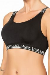 Nipora Kadın Pedli Sütyen Sporcu Büstiyeri 8527 - 2