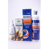 Destek Biotin Şampuan 330 ML-Hairnice Saç Bakım Yağı 150 ML - 1