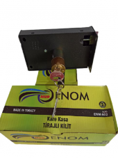 NUR ENOM Kare Kasa Tirajlı Kilit (No:14) - 1