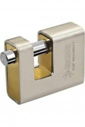 Kayar Milli Ç.korumalı Asma Kilit 80 Mm 1371 - 1