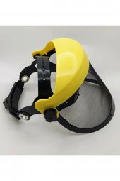 Motorlu Tırpan Maskesi Profesyonel Koruyucu Maske Ayarlı - 1