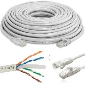 Cat6 Ethernet & İnternet Ağ Kablosu 25 Metre Concord C5508 - 3