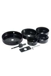 Cmc 5013 Ahşap Alçıpan Kartonpiyer Delme Panç Seti 8 Parça - 2