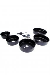 Cmc 5013 Ahşap Alçıpan Kartonpiyer Delme Panç Seti 8 Parça - 3