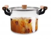 Arow Tencere Borosilikat Cam TR-3146 - 1