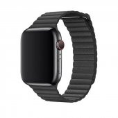 APPLE WATCH 45MM DERİ LOOP KORDON 45 MM KAYIŞ Seri 7 - 2