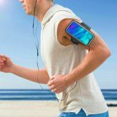 APPLE İPHONE XR KILIF KOL BANDI SPOR KOSU - 2