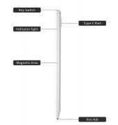 APPLE İPAD MİNİ 1 MİNİ 2 MİNİ 3 DOKUNMATİK ÇİZİM KALEMİ - 3