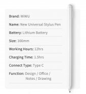 APPLE İPAD MİNİ 1 MİNİ 2 MİNİ 3 DOKUNMATİK ÇİZİM KALEMİ - 6