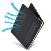 APPLE MACBOOK AİR 13 2020 (M1) A2337 KORUMA KILIFI MAT DOKU CASE - 2