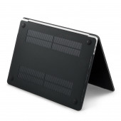 APPLE MACBOOK AİR 13 2020 (M1) A2337 KORUMA KILIFI MAT DOKU CASE - 3