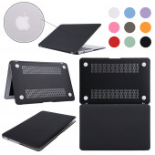 APPLE MACBOOK AİR 13 2020 (M1) A2337 KORUMA KILIFI MAT DOKU CASE - 4