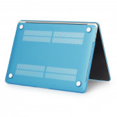 MACBOOK AİR 13.3 2020 KORUMA KILIFI A2179 MAT DOKU CASE - 2