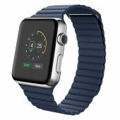 APPLE WATCH 44MM DERİ LOOP KORDON 44 MM KAYIŞ SERİ 4-5 - 2