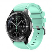 SAMSUNG GALAXY GEAR S3 KORDON FRONTİER & CLASSİC SİLİKON KAYIŞ - 2