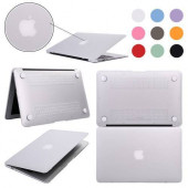 MACBOOK PRO 15.4 A1707 KILIF ÖN ARKA SİLİKON MAT DOKU 2016 TUOCHBAR - 9
