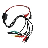 Power SupplyGüç Kaynağı Ara Kablosu Timsah ve Kancalı Uçlar - 3