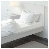 Tek Kişilik Lastikli Çarşaf, Beyaz Renk Ölçü 90x200 cm Pamuklu - 5