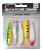 Savage gear Cannibal 8cm 5 Adet Suni Yem - 6