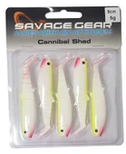 Savage gear Cannibal 8cm 5 Adet Suni Yem - 1