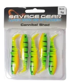 Savage gear Cannibal 8cm 5 Adet Suni Yem - 5